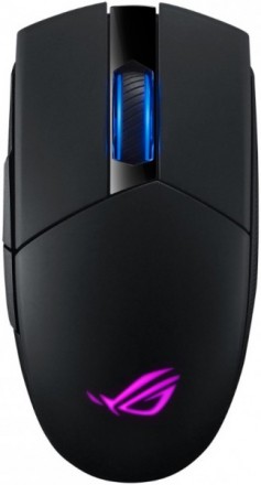 Мышь беспроводная Asus P510 Rog Strix Impact II Wireless Black