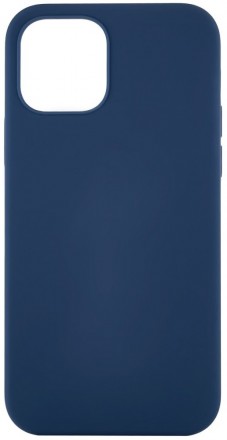 Клип-кейс uBear Apple iPhone 12/12 Pro Touch Case Dark Blue