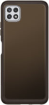 Клип-кейс Samsung Galaxy A22 Soft Clear Cover Black (EF-QA225TBEGRU)