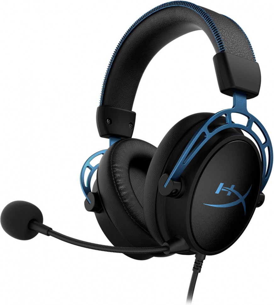 Игровая гарнитура HyperX Cloud Alpha S для ПК Black/Blue