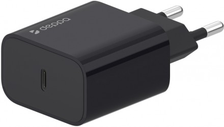 СЗУ Deppa USB Type-C, Power Delivery, 25Вт Black