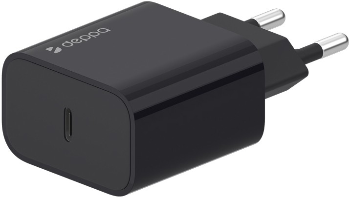 СЗУ Deppa USB Type-C, Power Delivery, 25Вт Black