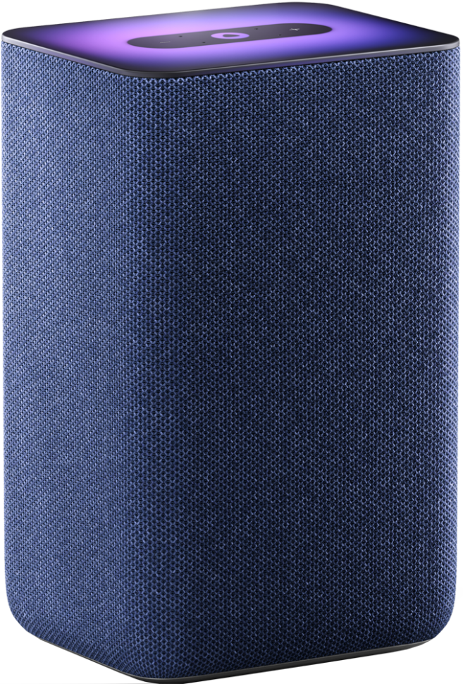 Умная колонка Яндекс.Станция 2 - умная колонка с Алисой Синяя Умная колонка Яндекс.Станция 2 - умная колонка с Алисой Синяя