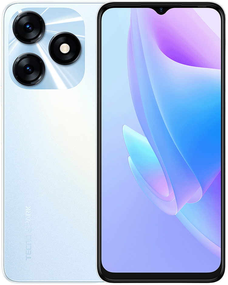 Смартфон TECNO Spark 10 4/128Gb Белый Смартфон TECNO Spark 10 4/128Gb Белый