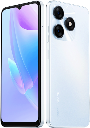 Смартфон TECNO Spark 10 4/128Gb Белый