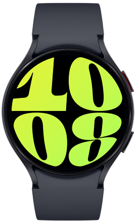 Часы Samsung Galaxy Watch6 44 мм Графит (SM-R940)