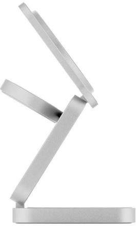 Беспроводное зарядное устройство uBear Balance Серебряное