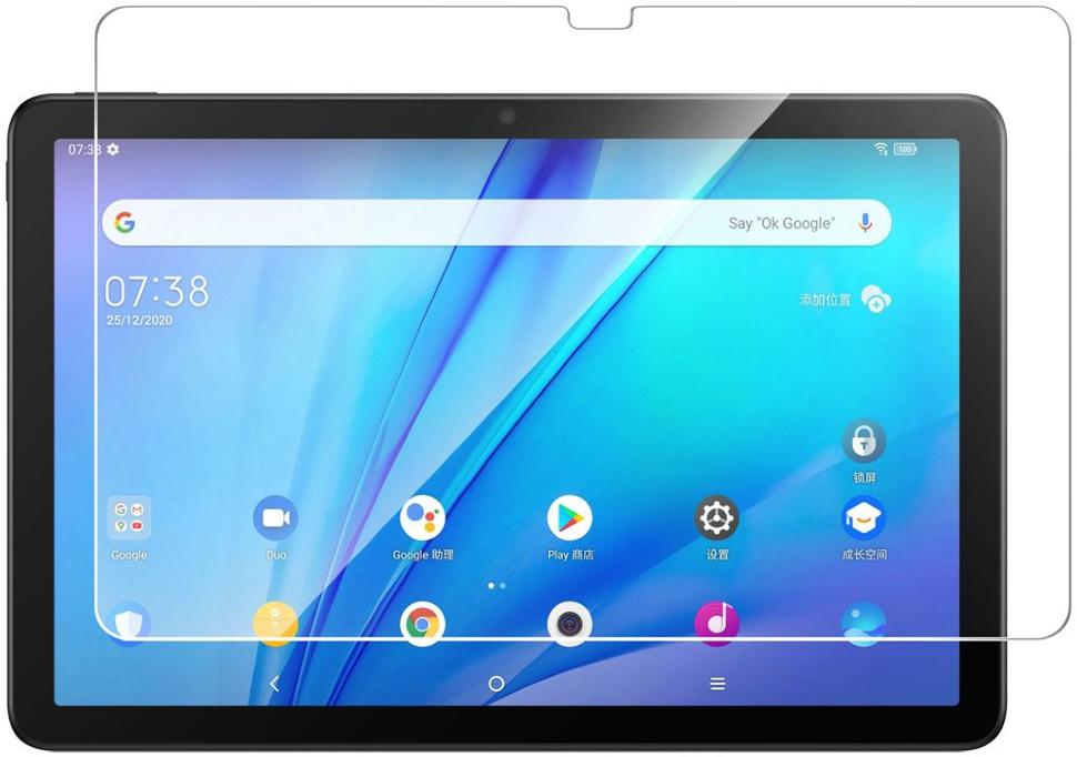 Стекло защитное Borasco Hybrid Glass TCL TAB 10S 10.1" прозрачное Стекло защитное Borasco Hybrid Glass TCL TAB 10S 10.1" прозрачное