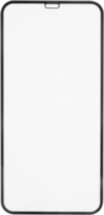 Стекло защитное RedLine iPhone XR черная рамка