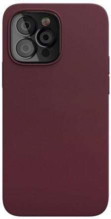 Клип-кейс VLP iPhone 13 pro Silicone Case MagSafe Marsala