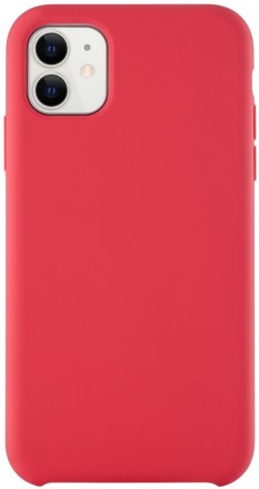 Клип-кейс uBear Apple iPhone 11 Touch Case Red