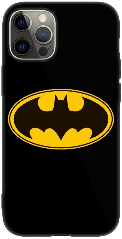 Клип-кейс Deppa Apple iPhone 12/12 Pro DC Comics Batman 11 logo Клип-кейс Deppa Apple iPhone 12/12 Pro DC Comics Batman 11 logo