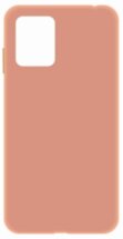 Клип-кейс LuxCase Samsung Galaxy M22 розовый мел
