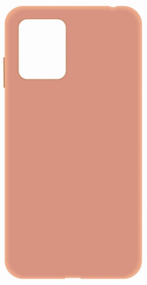 Клип-кейс LuxCase Samsung Galaxy M22 розовый мел