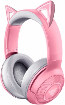 Игровая гарнитура Razer Kraken BT Kitty Edition Quartz беспроводная Pink