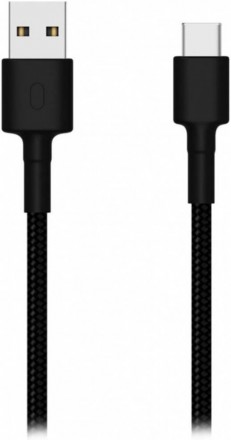 Дата-кабель Xiaomi Mi USB Type-C 1м Black (SJV4109GL)