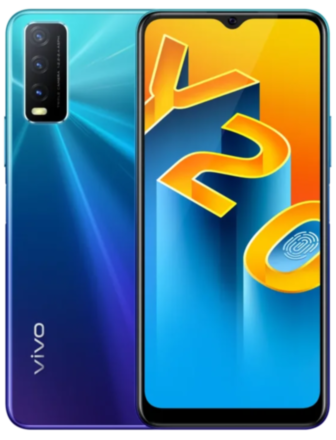 Смартфон Vivo Y20 4/64 Gb Nebula Blue