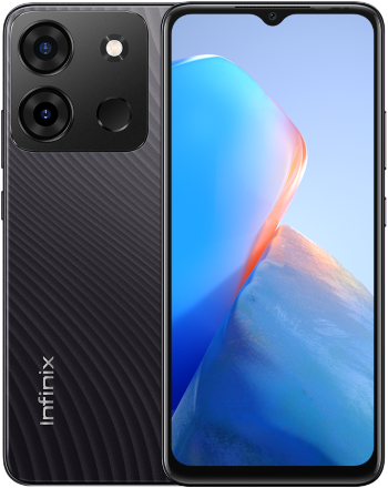 Смартфон Infinix SMART 7 Plus 3/64 Гб Черный
