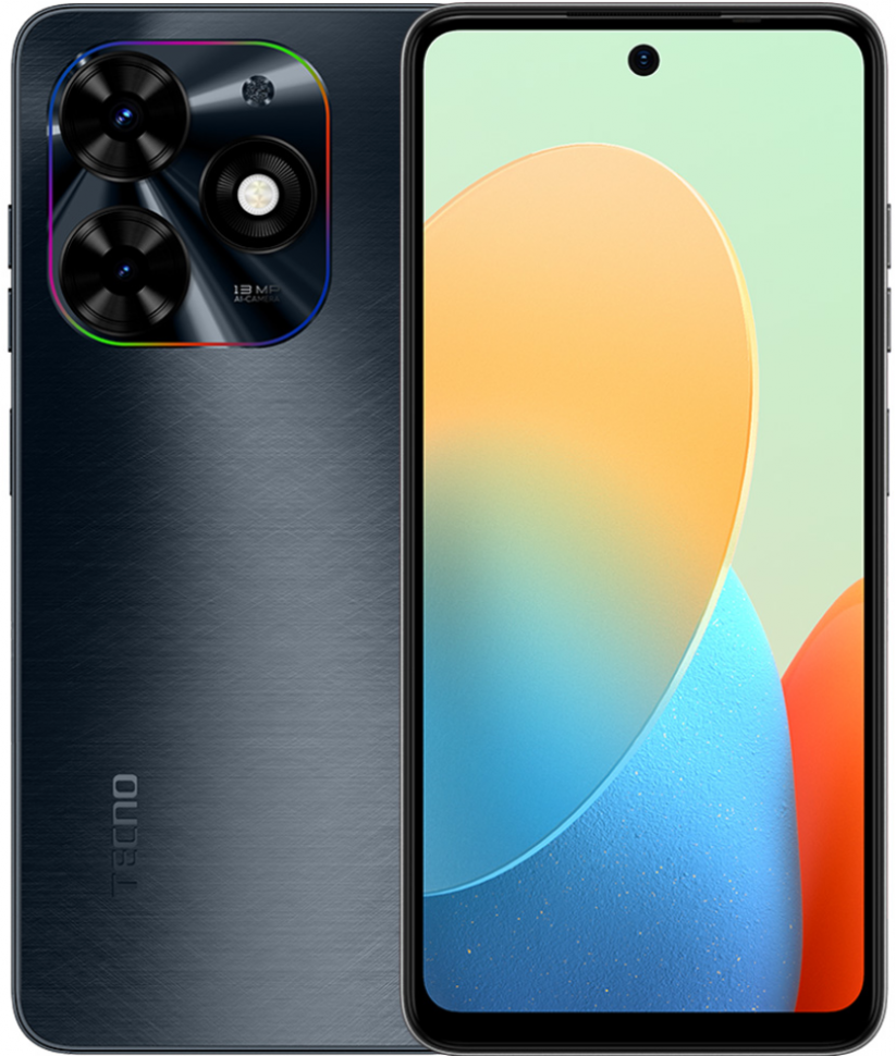 Смартфон TECNO Spark Go 2024 4/64Гб Черный Смартфон TECNO Spark Go 2024 4/64Гб Черный