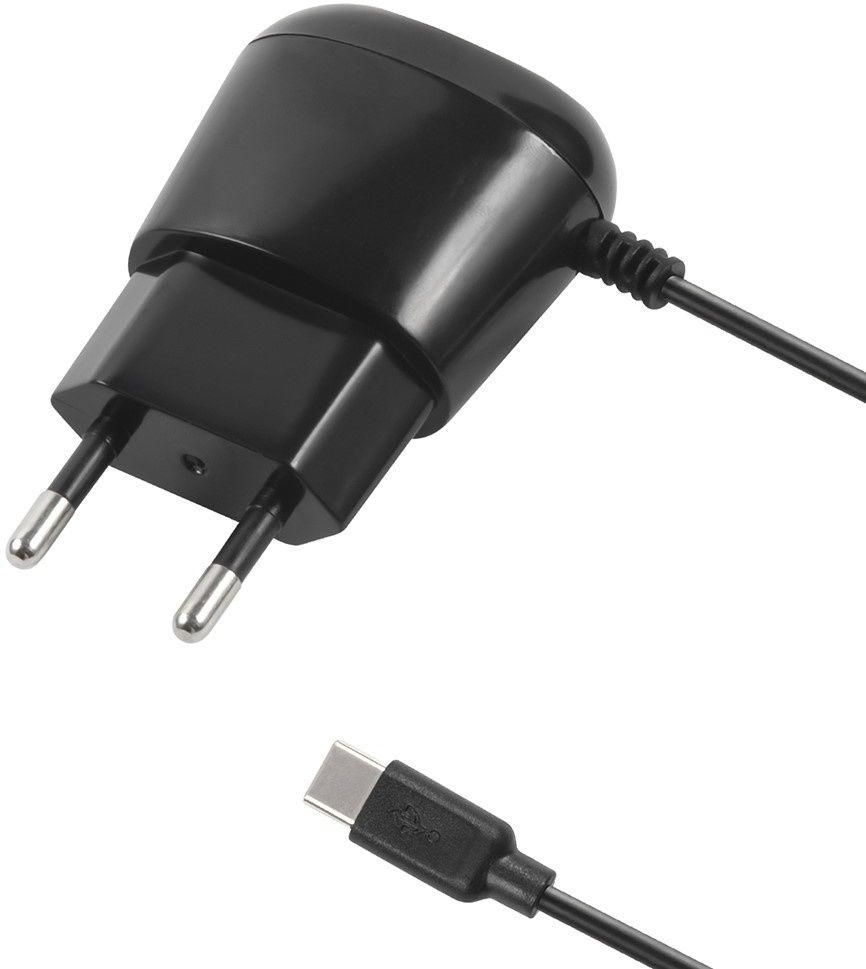 СЗУ RedLine ТСP-1A Type-C 1A Black СЗУ RedLine ТСP-1A Type-C 1A Black