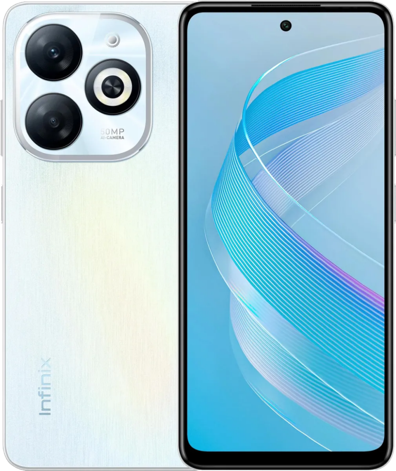 Смартфон Infinix SMART 8 Pro 8/128 Гб Белый Смартфон Infinix SMART 8 Pro 8/128 Гб Белый