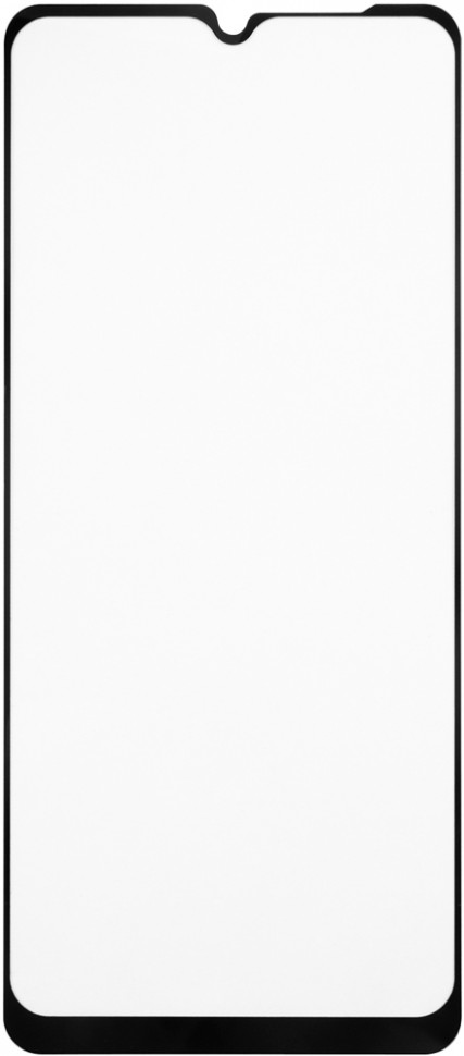 Стекло защитное RedLine Samsung Galaxy A02 черная рамка