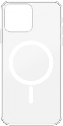 Клип-кейс Gresso iPhone 13 pro max Magic MagSafe прозрачный