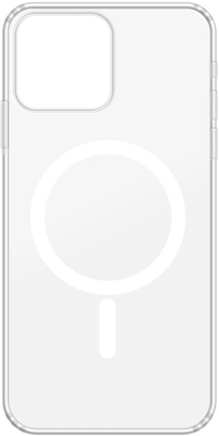 Клип-кейс Gresso iPhone 13 pro max Magic MagSafe прозрачный Клип-кейс Gresso iPhone 13 pro max Magic MagSafe прозрачный