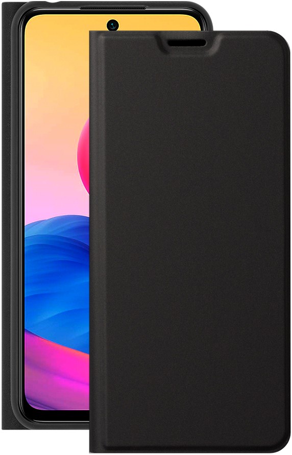 Чехол-книжка Deppa Xiaomi Redmi Note 10T 5G/Poco M3 Pro Silk Pro Black Чехол-книжка Deppa Xiaomi Redmi Note 10T 5G/Poco M3 Pro Silk Pro Black