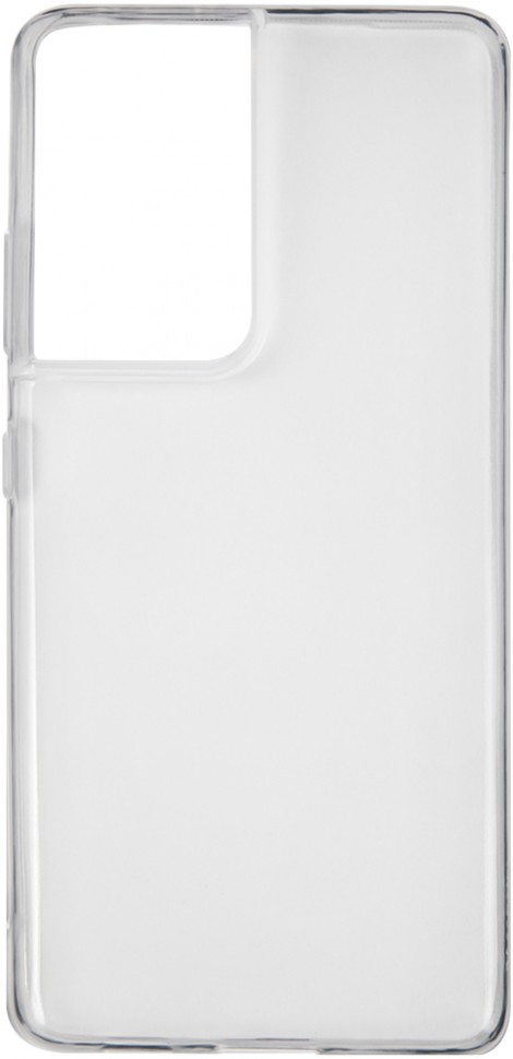 Клип-кейс RedLine Samsung Galaxy S21 Ultra прозрачный Клип-кейс RedLine Samsung Galaxy S21 Ultra прозрачный