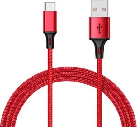 Дата-кабель Xiaomi Mi USB Type-C 1м Red (SJV4110GL)