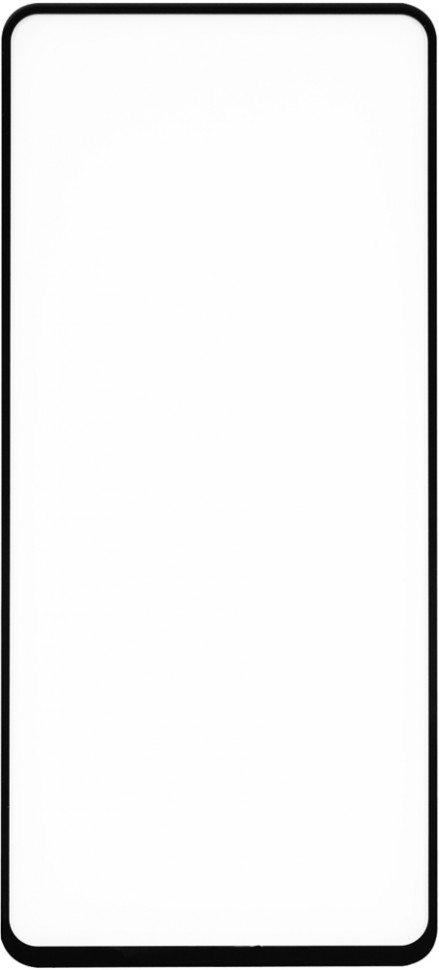 Стекло защитное UNBROKE Samsung Galaxy A52 черная рамка