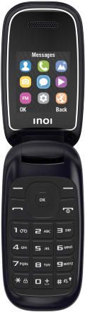 Мобильный телефон INOI 108R Dual sim Черный