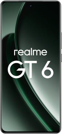 Смартфон realme GT 6 12/256 Гб Зеленый туман
