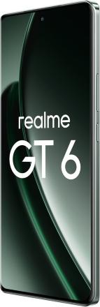 Смартфон realme GT 6 12/256 Гб Зеленый туман