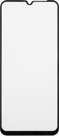 Стекло защитное RedLine Xiaomi Redmi 9C черная рамка