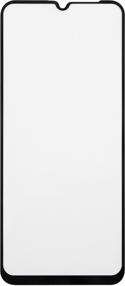 Стекло защитное RedLine Xiaomi Redmi 9C черная рамка