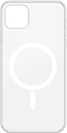 Клип-кейс Gresso iPhone 13 Magic MagSafe прозрачный