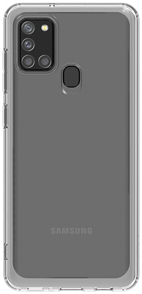 Клип-кейс Araree Samsung Galaxy A21s Cover A прозрачный (GP-FPA217KDATR)