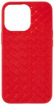 Клип-кейс UNBROKE iPhone 13 Pro Braided Red