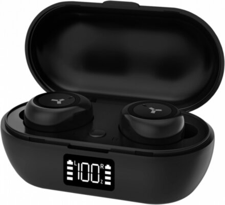 Беспроводные наушники с микрофоном Accesstyle Melon Black