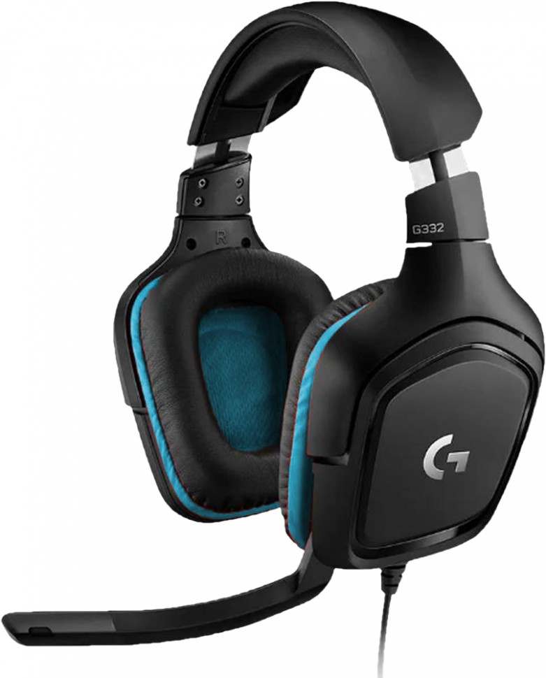 Игровая гарнитура Logitech G432 Black