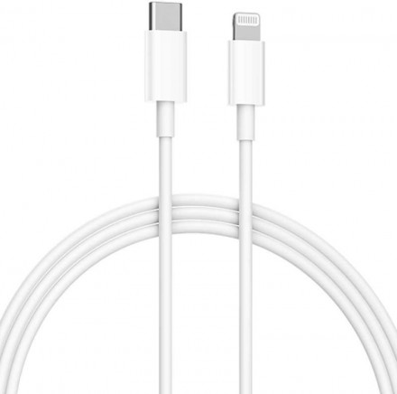 Дата-кабель Xiaomi Mi USB Type-C to Lightning Cable 1м White (BHR4421GL)