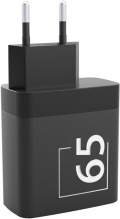 СЗУ Akai CH-6A15 GaN универсальное Type C 65W Black