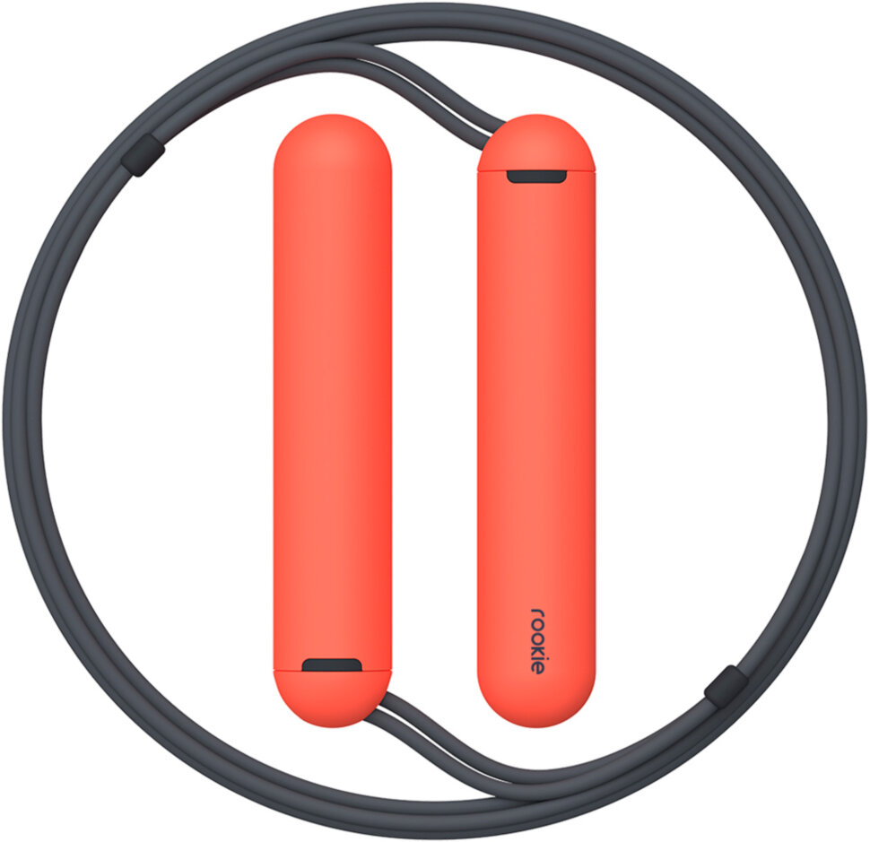 Умная скакалка Tangram Factory Smart Rope Rookie светодиодная подсветка Coral