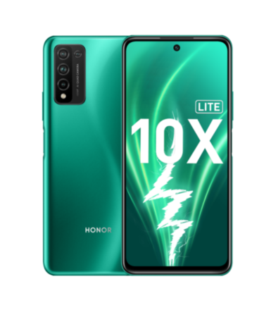 Смартфон HONOR 10X Lite 4/128Gb Emerald Green