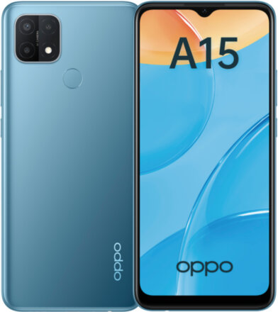 Смартфон OPPO A15 2/32Gb Blue