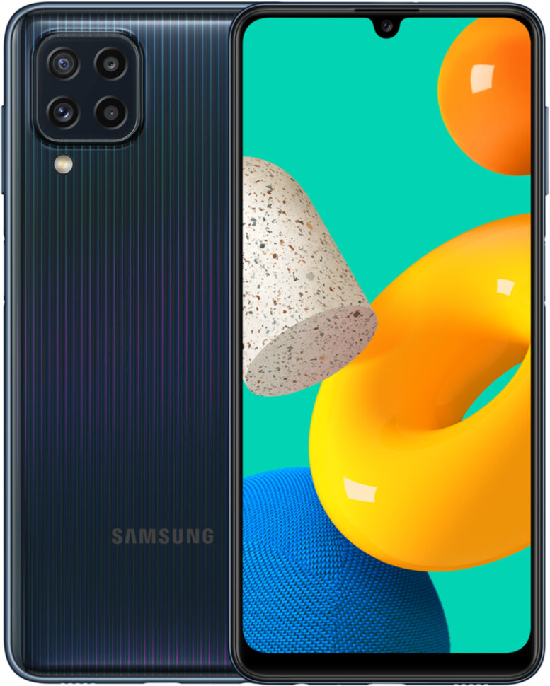 Смартфон Samsung Galaxy M32 6/128Gb Black Смартфон Samsung Galaxy M32 6/128Gb Black