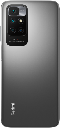Смартфон Xiaomi Redmi 10 2022 4/64GB Серый