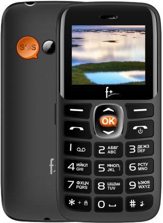 Мобильный телефон F+ Ezzy4 Черный